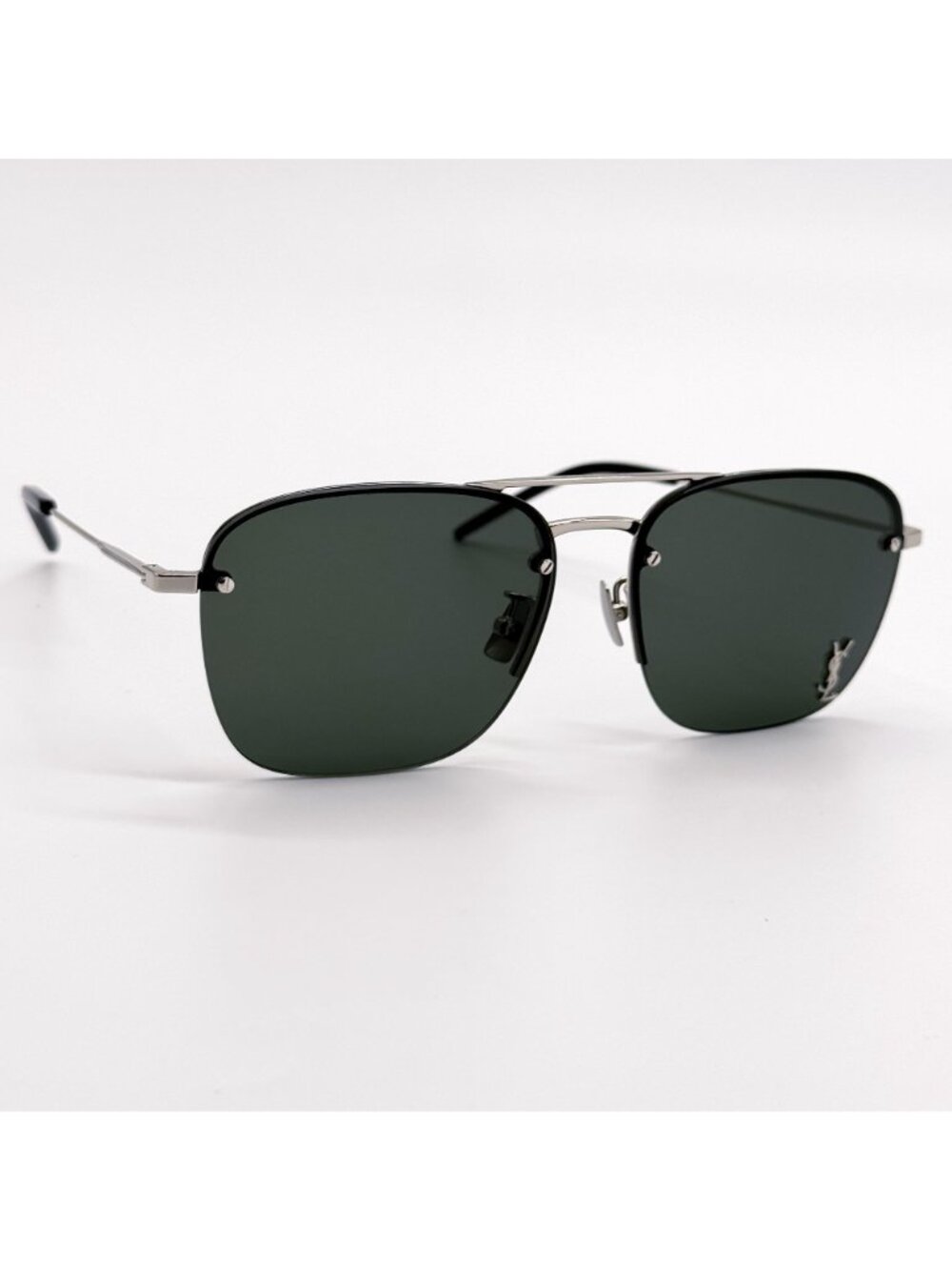 New Saint Laurent Sunglasses SL309M 006 Unisex Aviator Eyewear - Picture 6 of 10